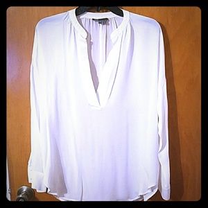 Vince Popover Blouse L/S white
